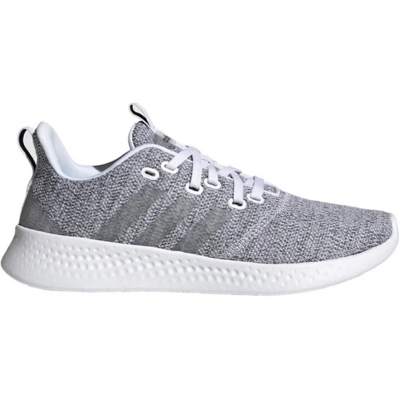 NIB Adidas Lightweight Knit Puremotion Sneakers Gray 37 - Picture 3 of 6